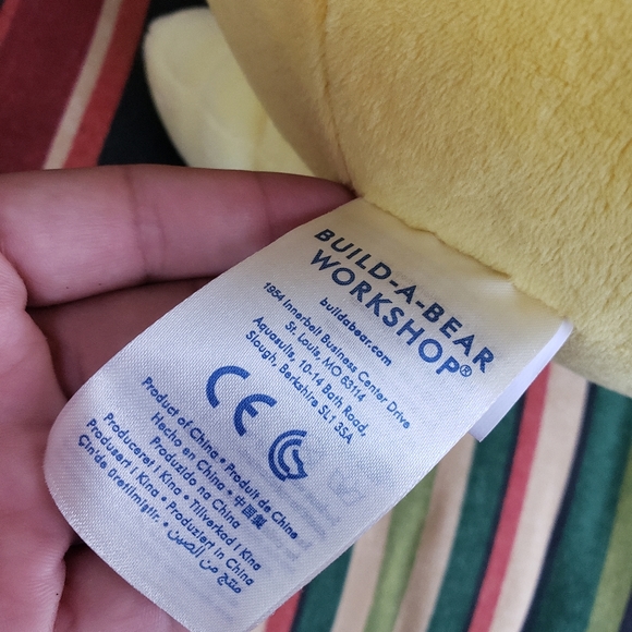 Build a Bear Psyduck - Picture 4 of 5